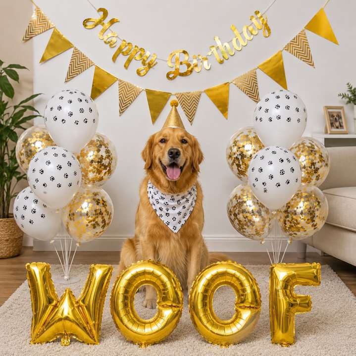 COMBO CUMPLEAÑOS PERRO