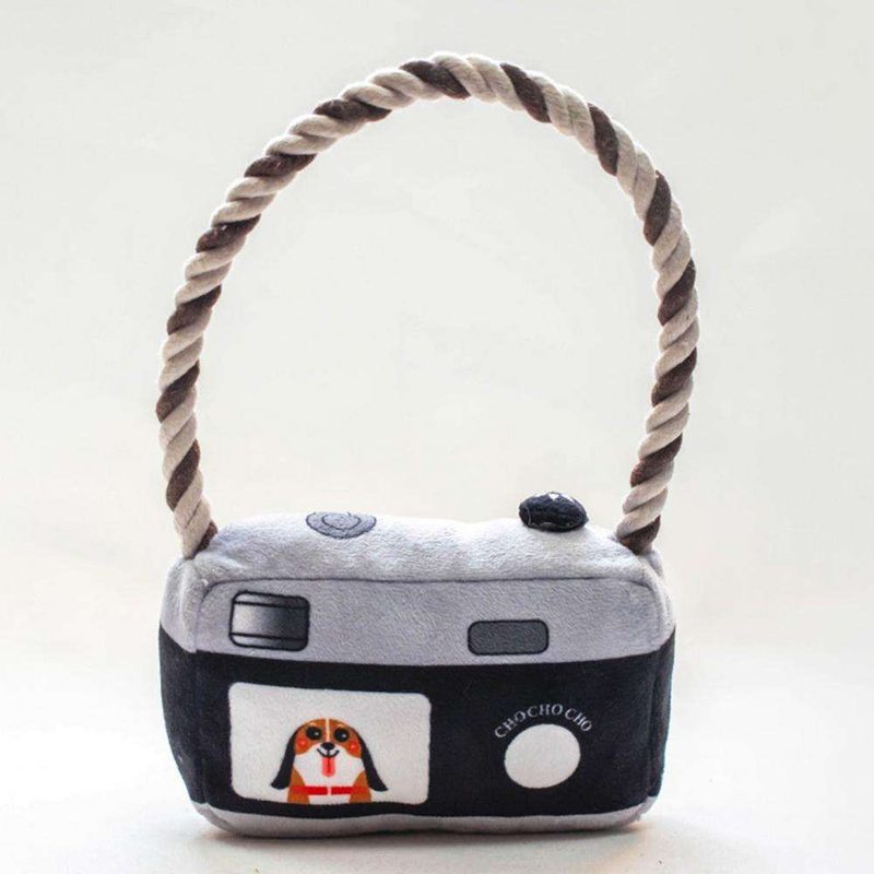 JUGUETE PELUCHE CAMARA