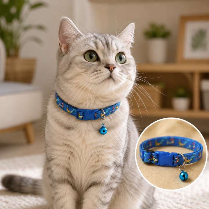 COLLAR MASCOTAS BROCHE HUESO X12