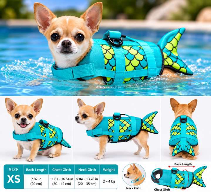CHALECO ACUATICO XS