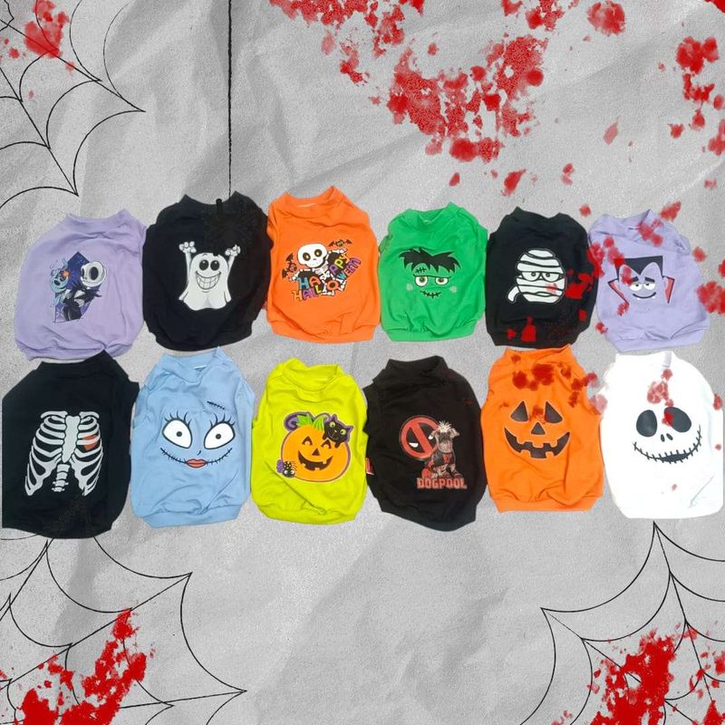 CAMISETA HALLOWEEN TALLA XX