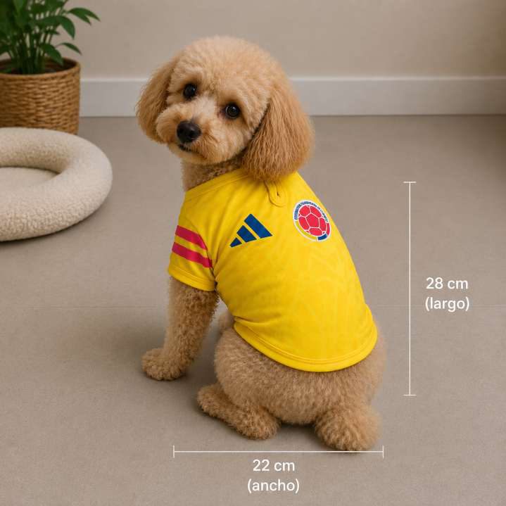 CAMISETA SELECCIÓN COLOMBIA TALLA M