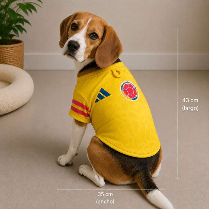 CAMISETA SELECCIÓN COLOMBIA TALLA XXL