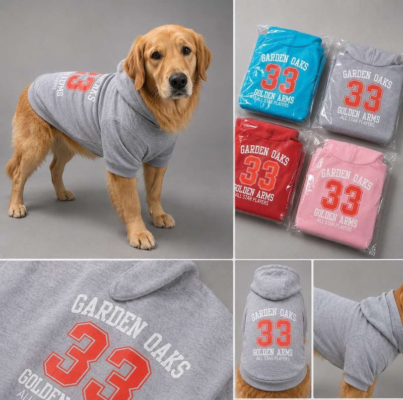 CHOMPA ESTAMPADA