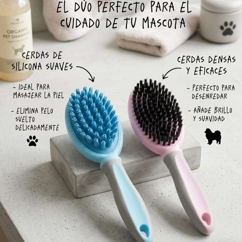 CEPILLO Y MASAJEADOR