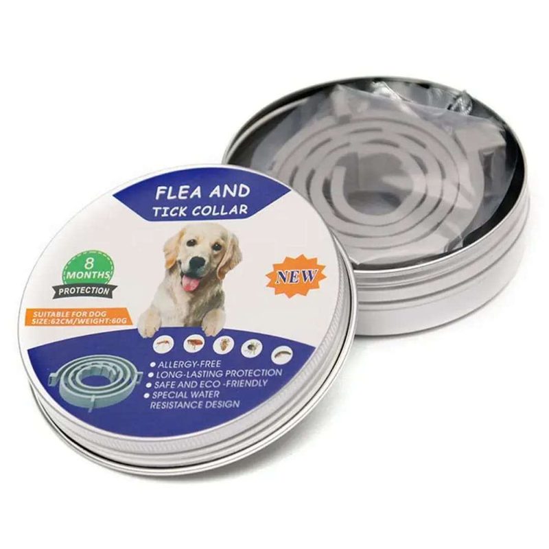 COLLAR ANTIPULGAS 64 CM PERRO
