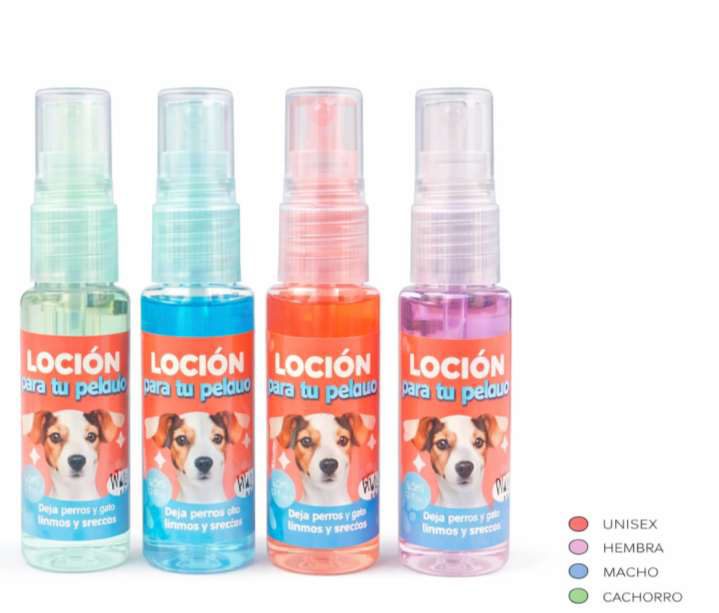 FRAGANCIAS PARA MASCOTAS 60ML