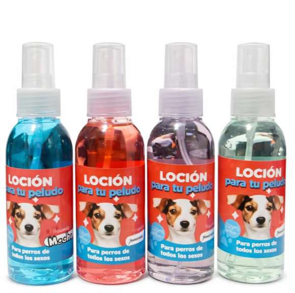 FRAGANCIAS PARA MASCOTAS 120ML UNISEX HEMBRA MACHO CACHORRO