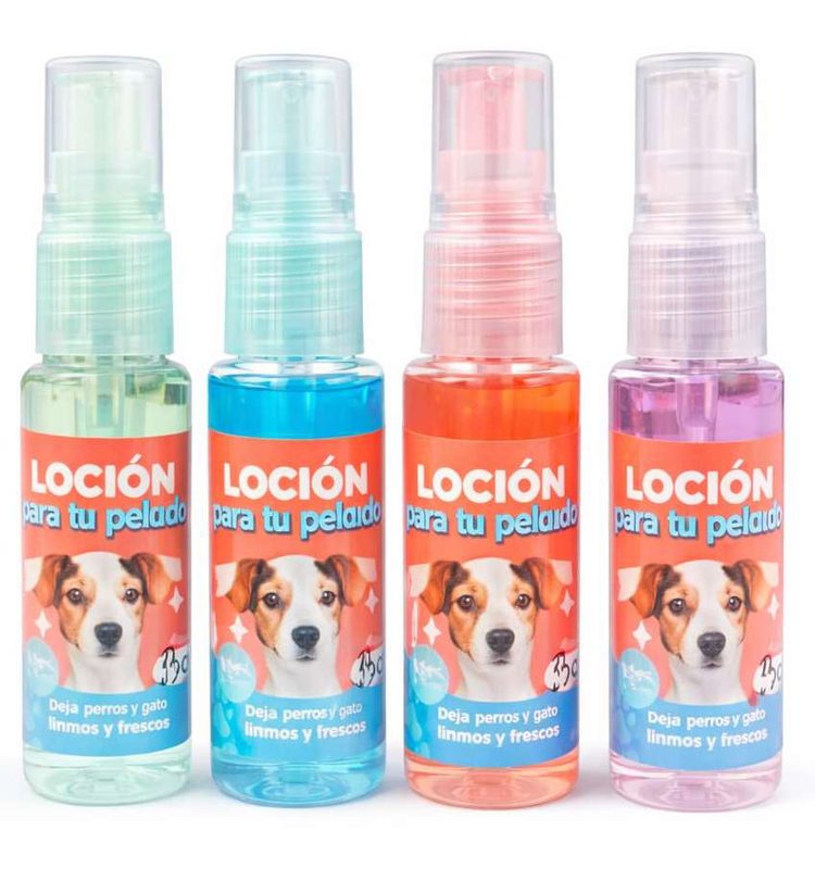 FRAGANCIAS PARA MASCOTAS 30ML UNISEX HEMBRA MACHO CACHORRO