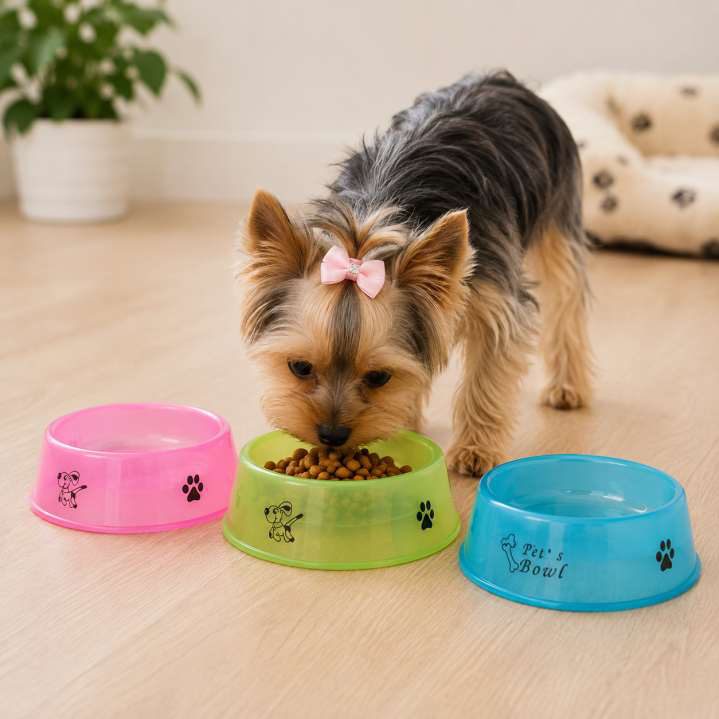 COMEDERO PLASTICO 15CM