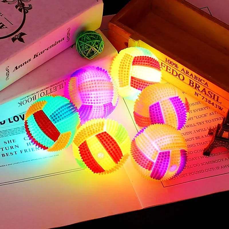 PELOTA CON LUZ