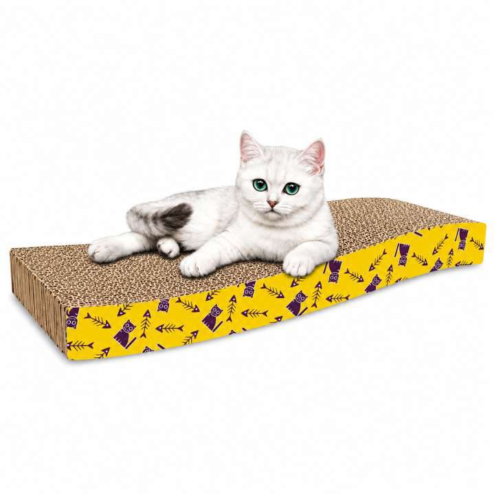 RASCADOR CURVO PARA GATO