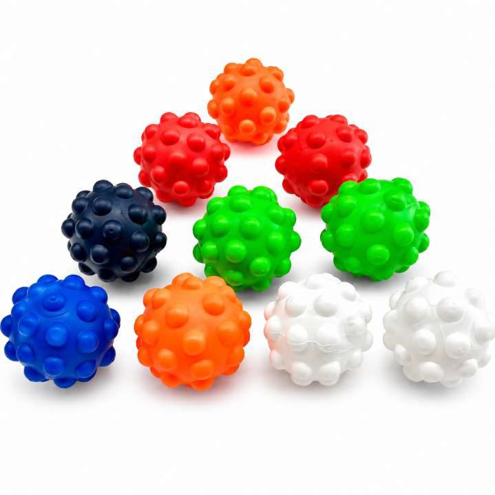 PELOTA BOLITRON MACIZA ESTRELLA