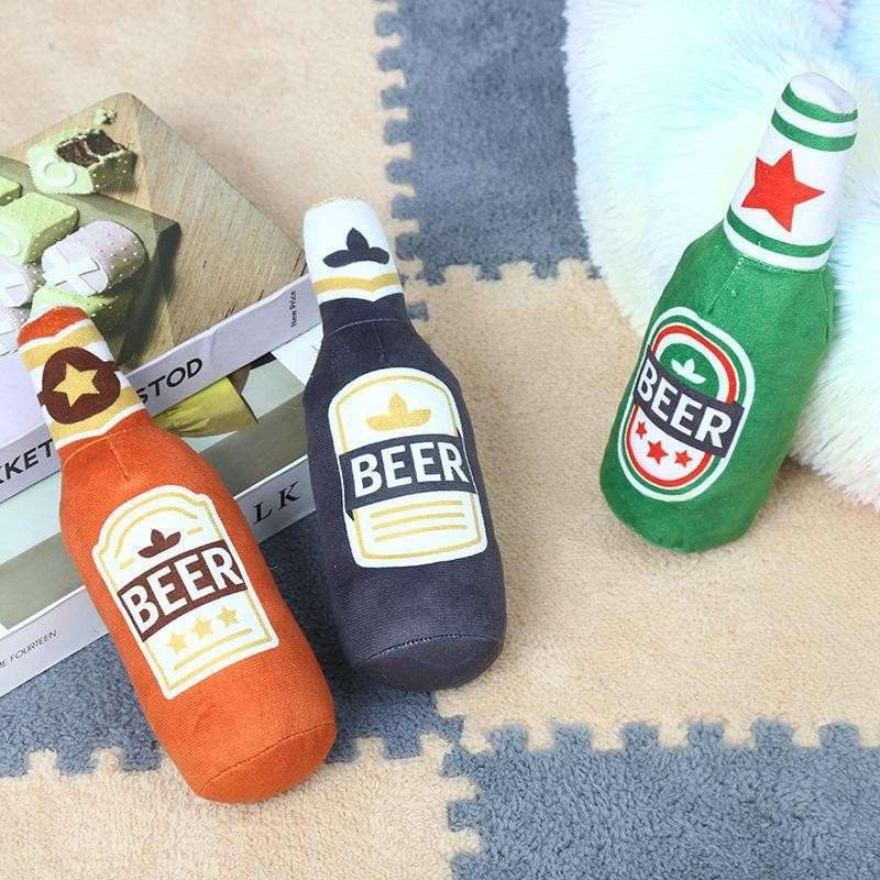 BOTELLA DE PELUCHE