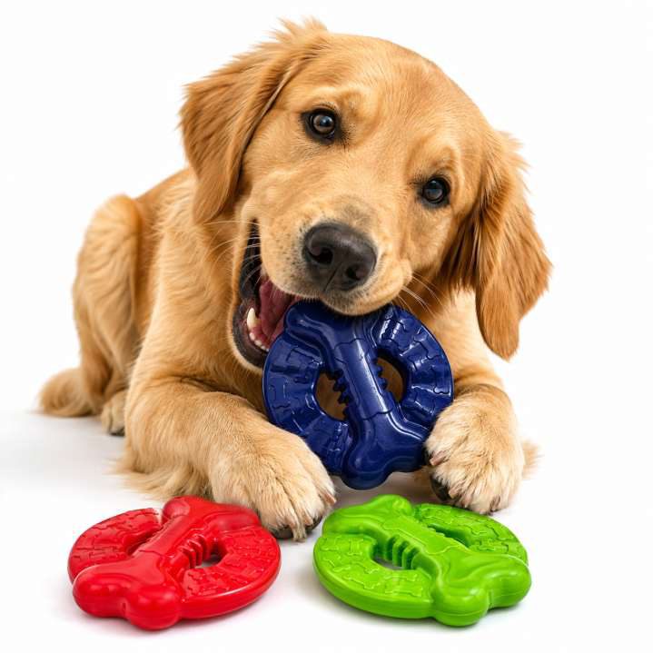 JUGUETE INTERACTIVO PARA PERRO