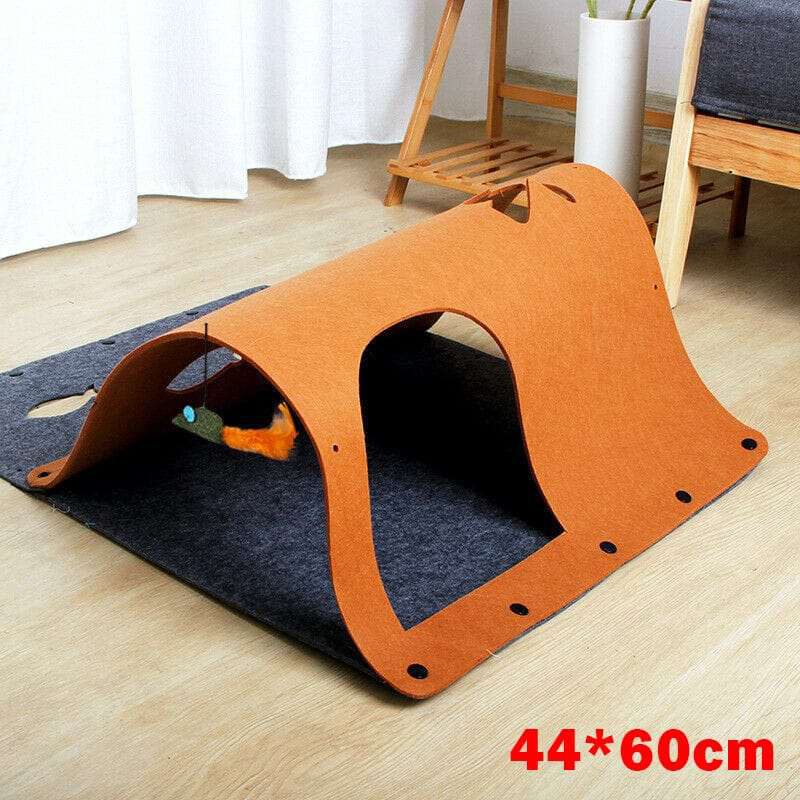 TAPETE CASA GATOS MULTIPROPÓSITO