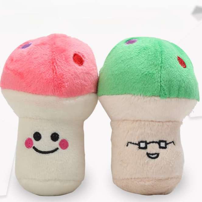 JUGUETE PELUCHE HONGO