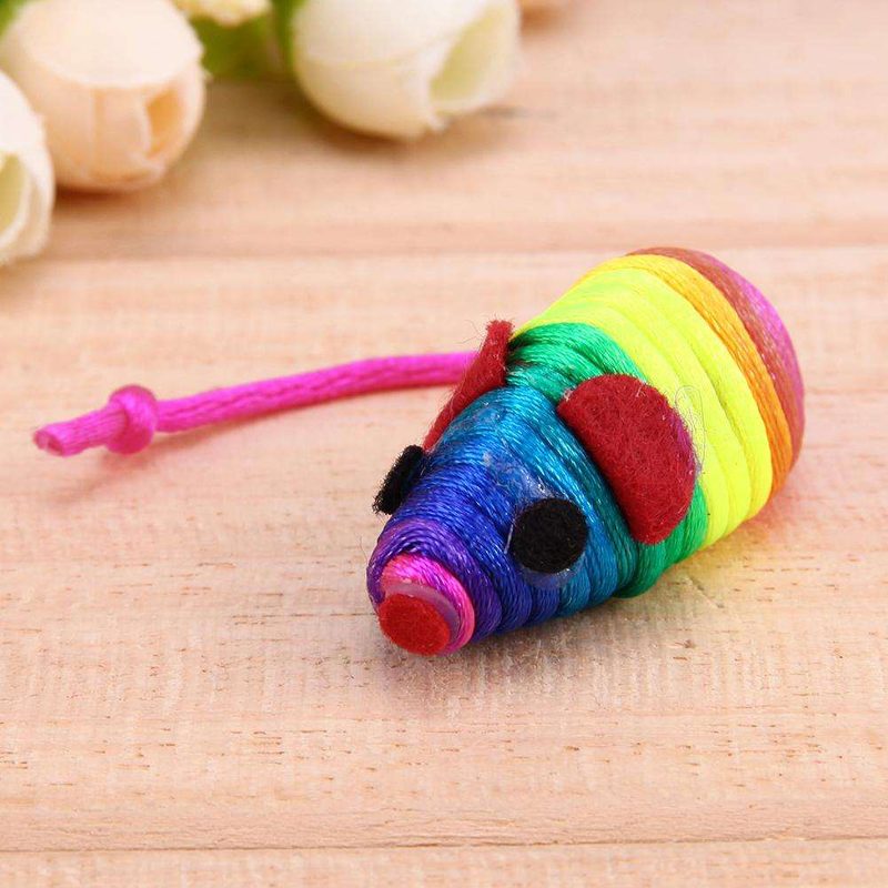 JUGUETE RATON MULTICOLOR