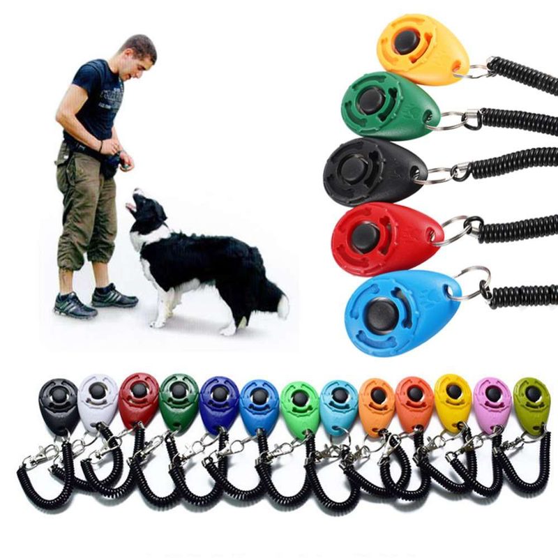 CLICKER DE ADIESTRAMIENTO CANINO