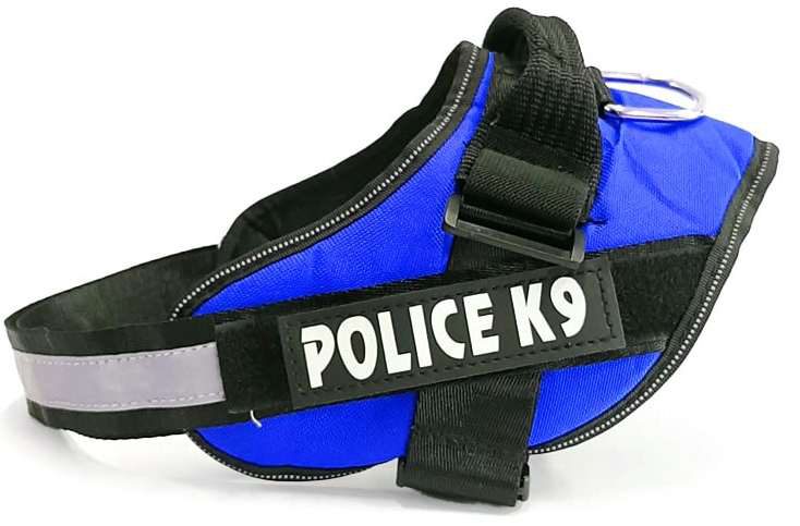 PECHERA DE SOPORTE EMOCIONAL POLICE K9 TALLAS S - XXL