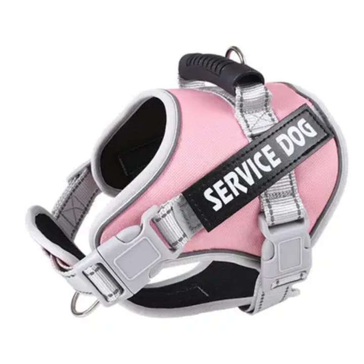 PECHERA REFLECTIVA SERVICE DOG TALLA XS
