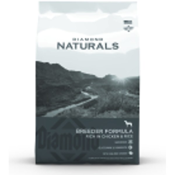 Diamond Naturals Perro Breeder - Pollo y Arroz