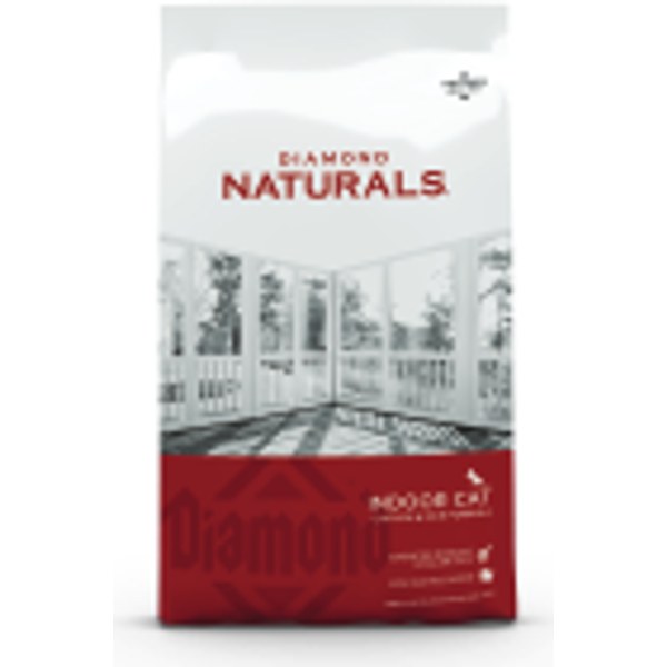 Húmedo Gato Lata Diamond Naturals Indoor - Pollo y Pescado