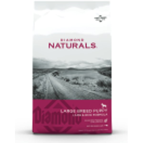 Diamond Naturals Cachorro Razas Grandes - Cordero y Arroz