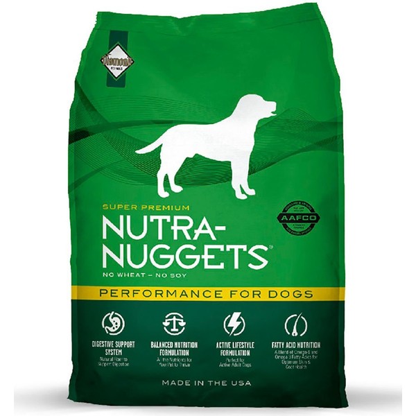 Nutra Nuggets Performance Perro