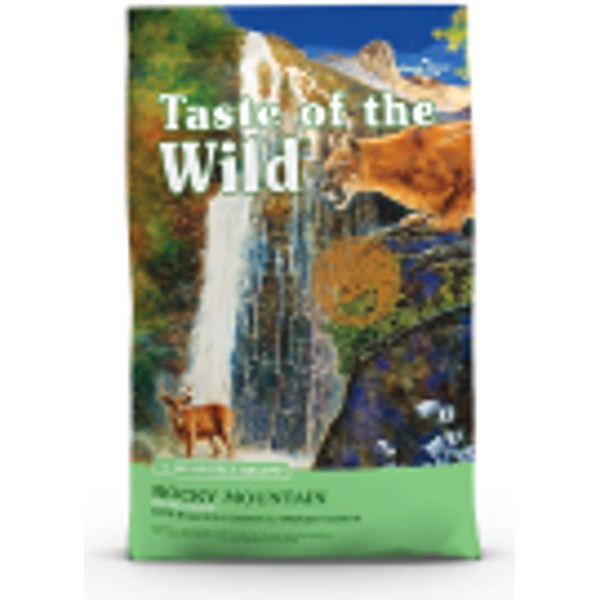 Taste of the Wild Gato Rocky Mountain - Venado y Salmón