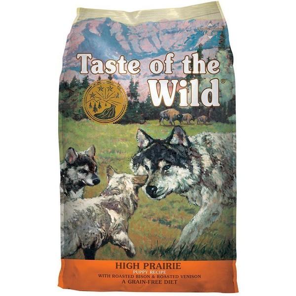 Taste of the Wild High Prairie Puppy - Bisonte y Venado
