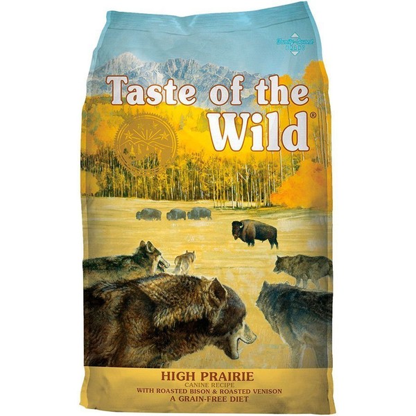 Húmedo Perro Lata High Prairie - Bisonte en salsa