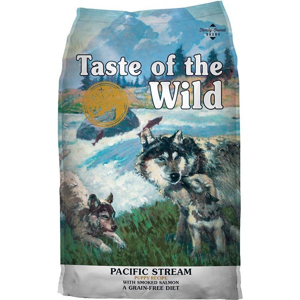 Taste of the Wild Pacific Stream Puppy - Salmón Ahumado