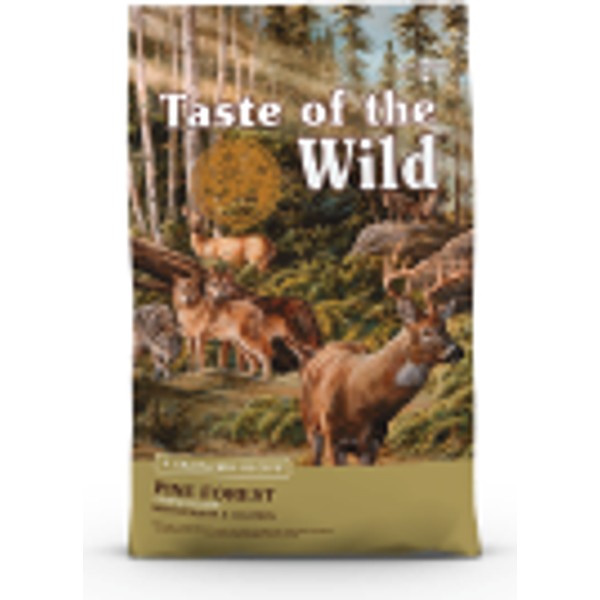 Taste of the Wild Pine Forest - Venado y Legumbres