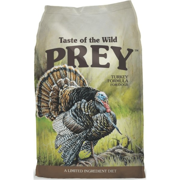 Taste of the Wild Prey Pavo - Perro